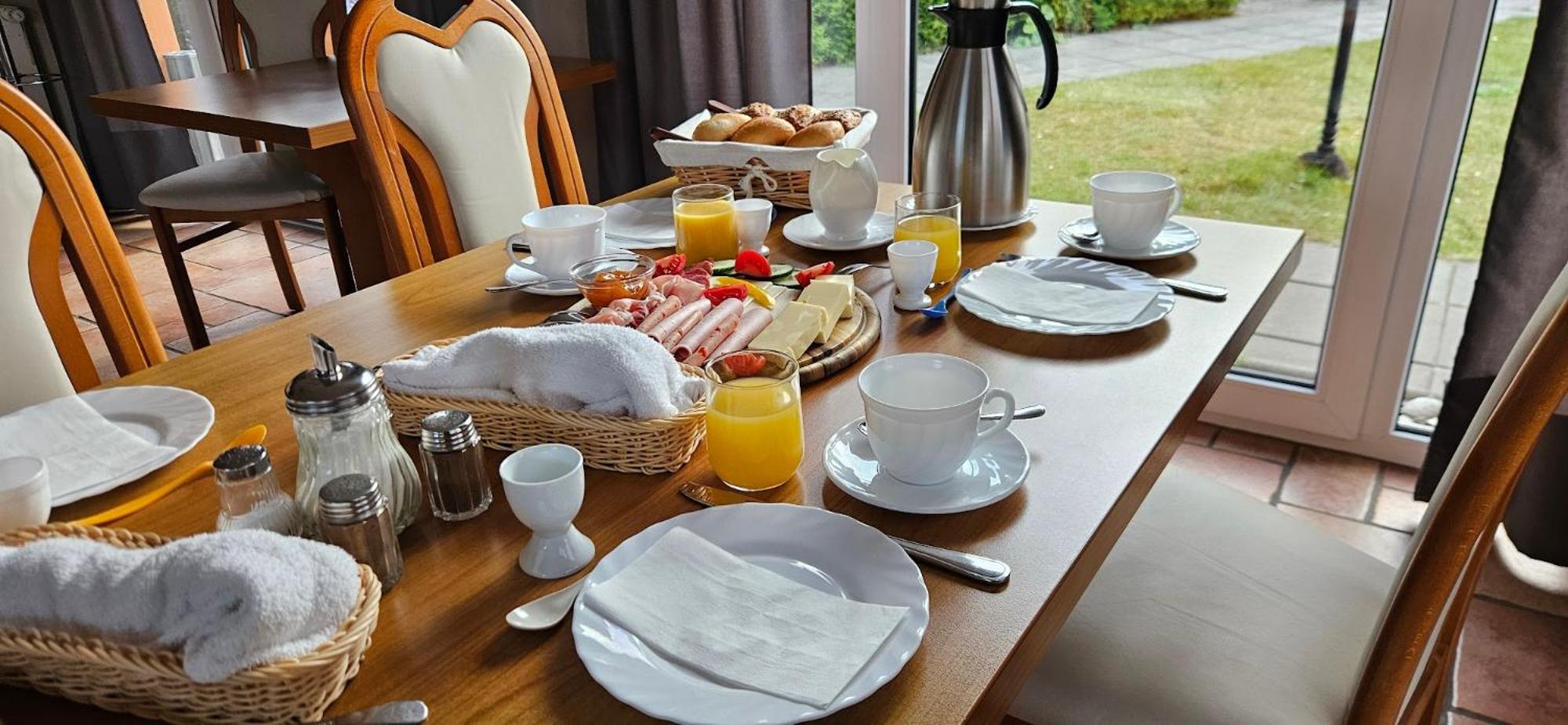 Pension Achterland Mellenthin Екстер'єр фото