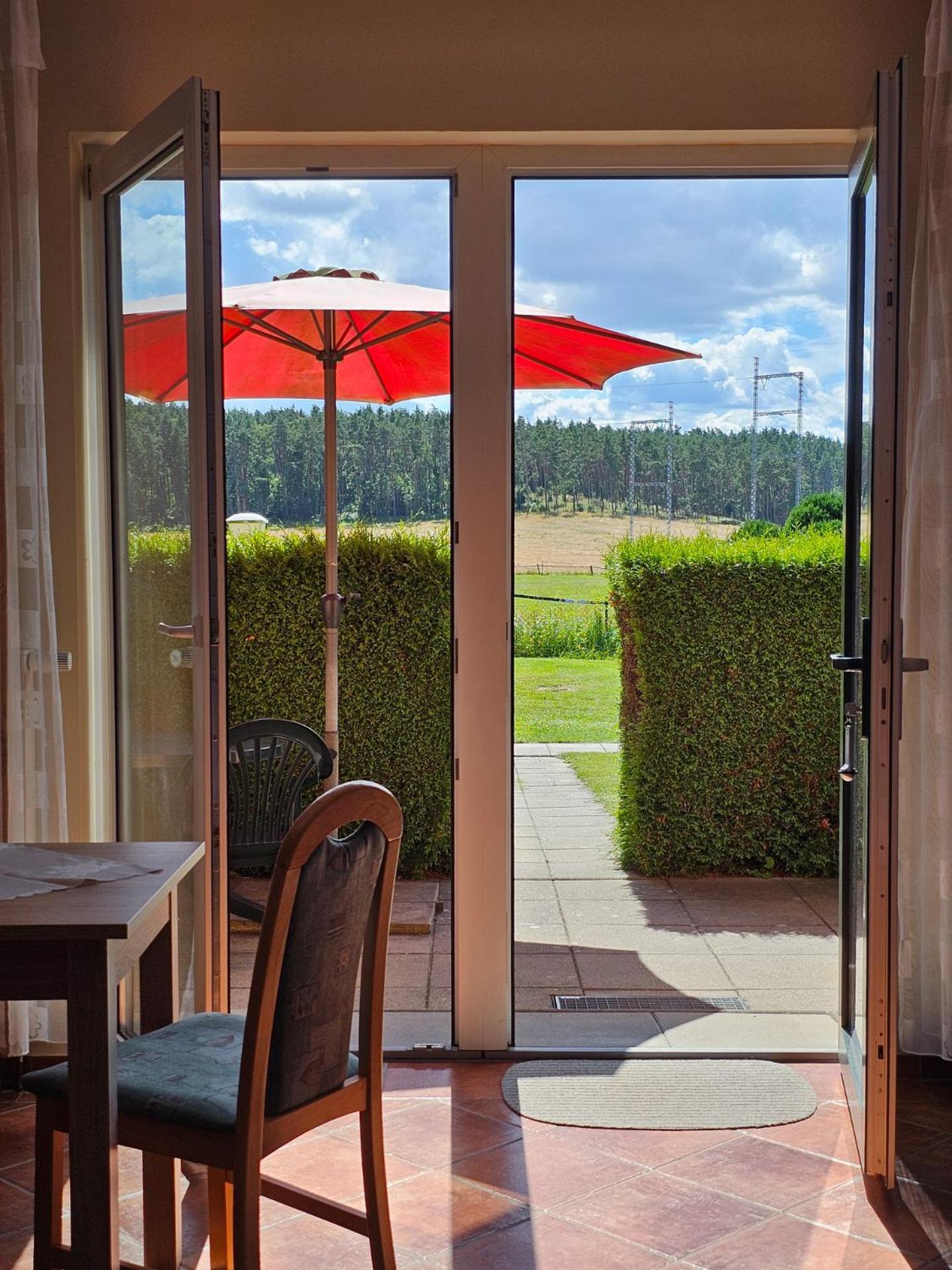 Pension Achterland Mellenthin Екстер'єр фото
