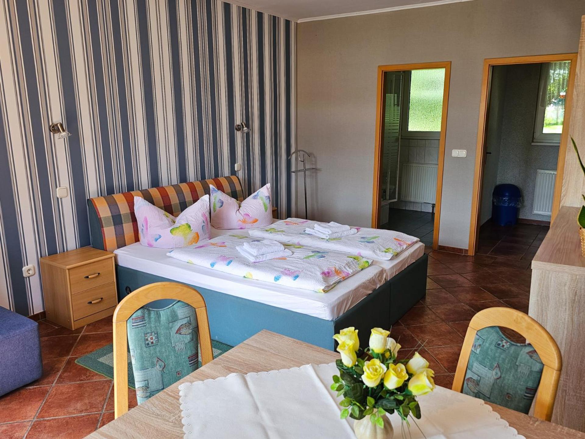 Pension Achterland Mellenthin Екстер'єр фото