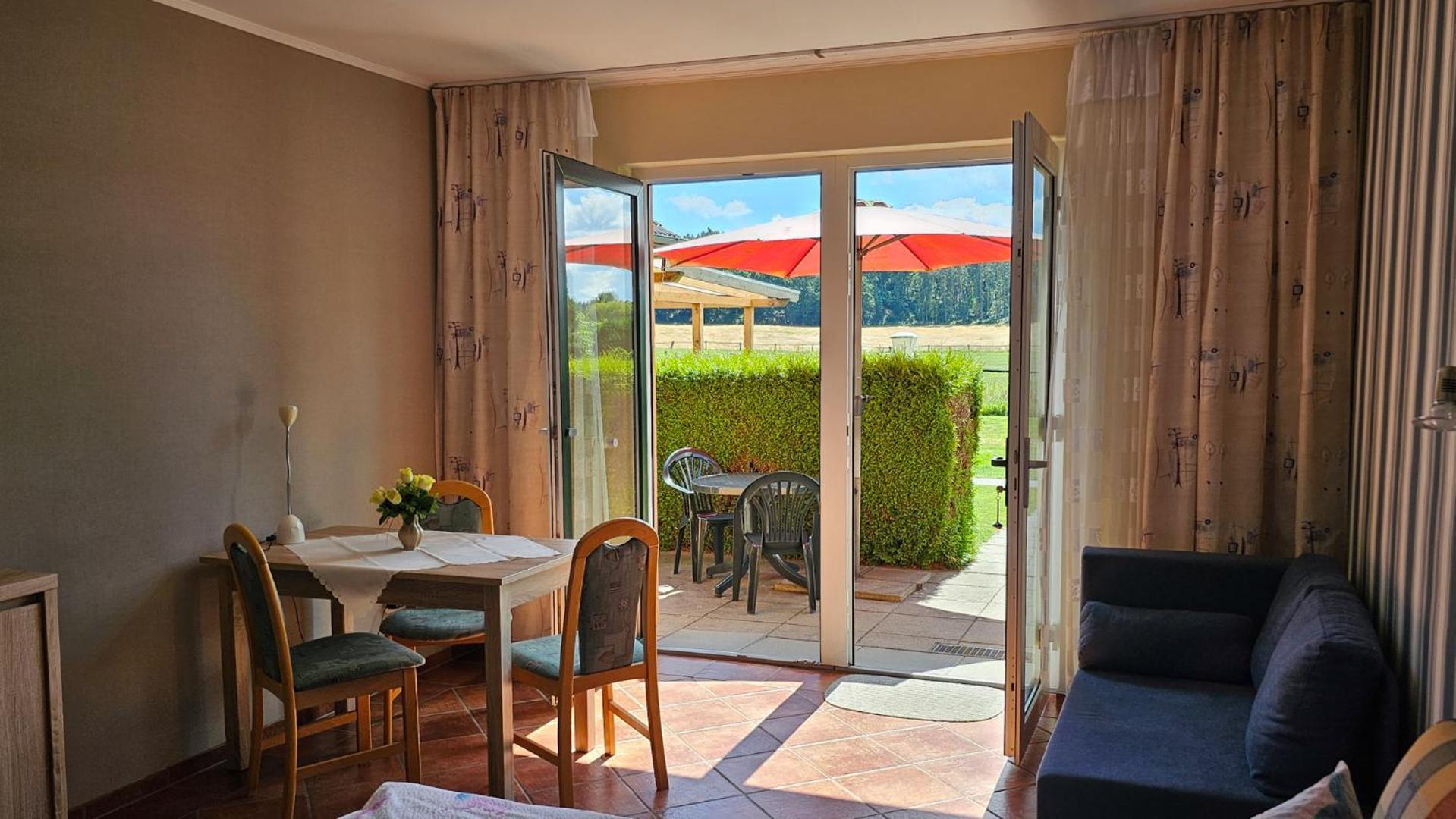 Pension Achterland Mellenthin Екстер'єр фото