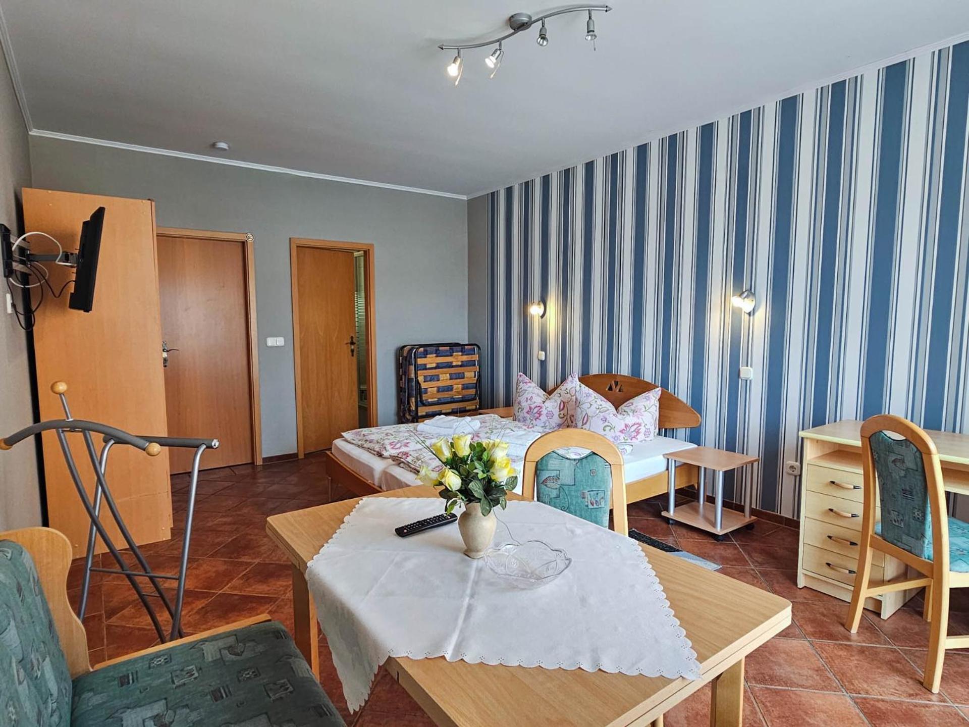 Pension Achterland Mellenthin Екстер'єр фото