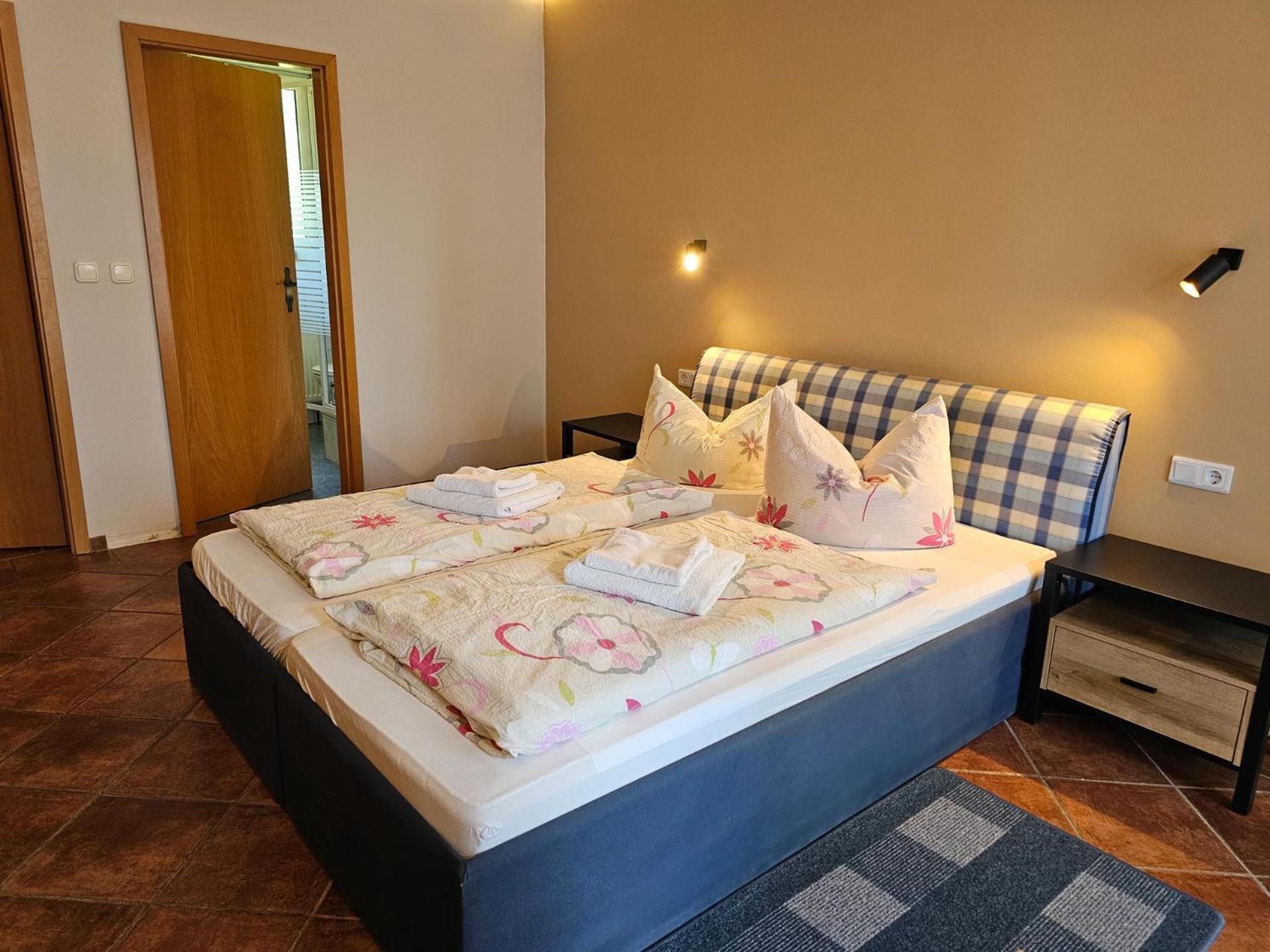 Pension Achterland Mellenthin Номер фото