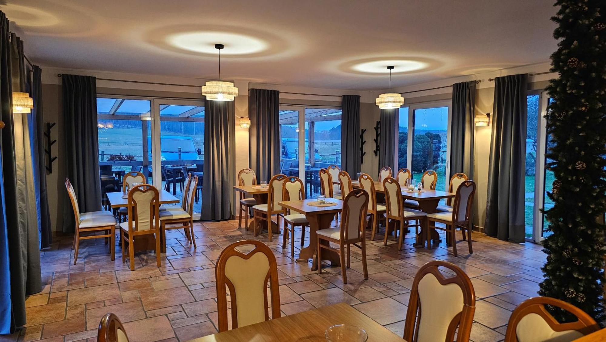Pension Achterland Mellenthin Екстер'єр фото