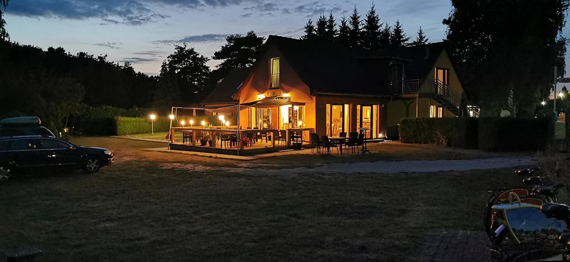 Pension Achterland Mellenthin Екстер'єр фото