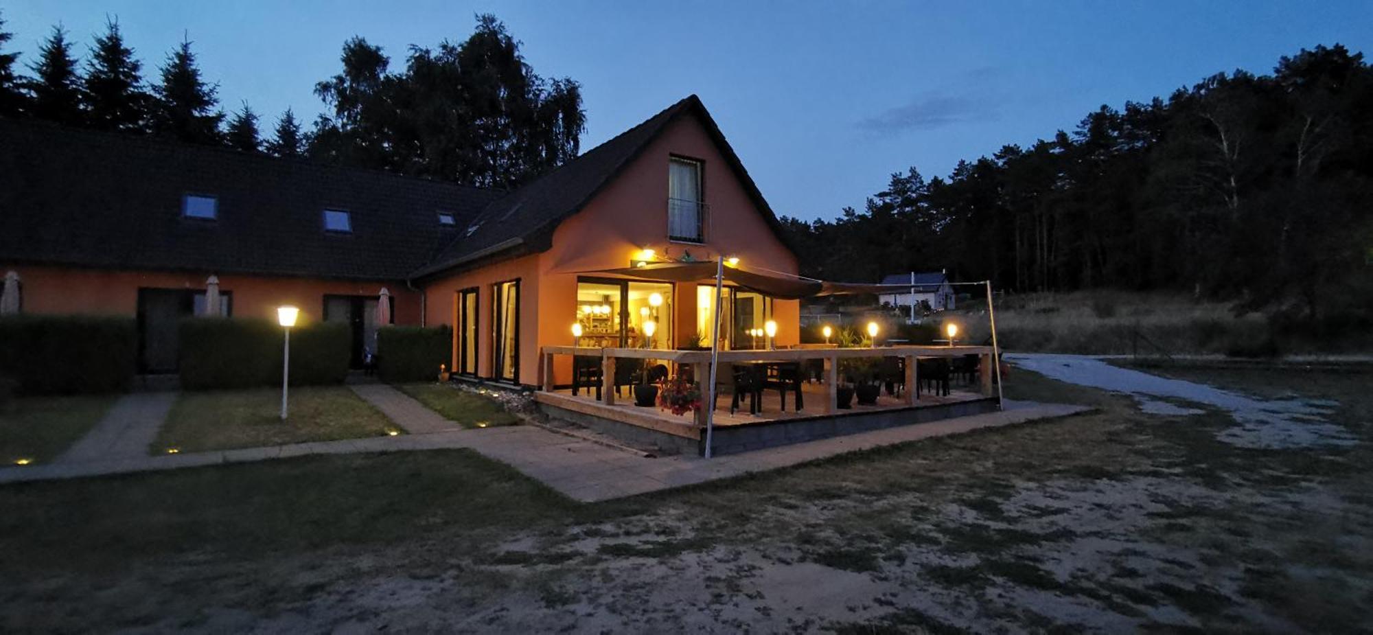 Pension Achterland Mellenthin Екстер'єр фото