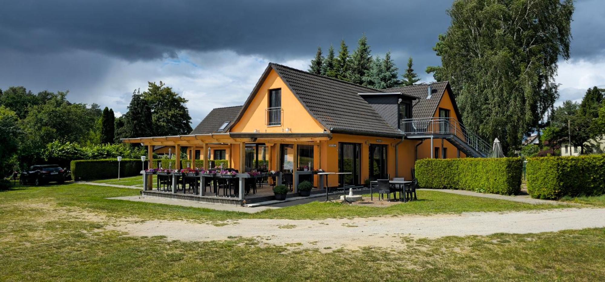 Pension Achterland Mellenthin Екстер'єр фото
