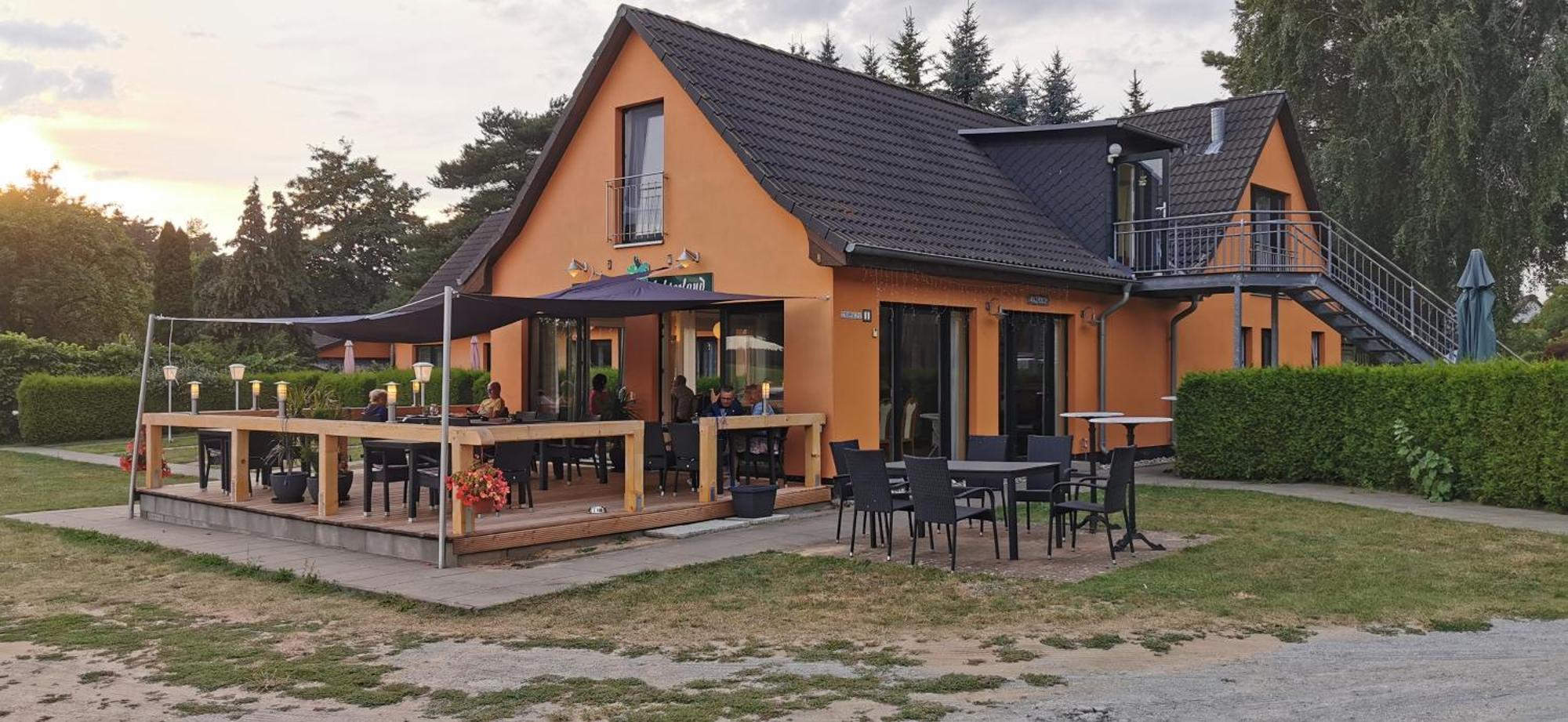 Pension Achterland Mellenthin Екстер'єр фото